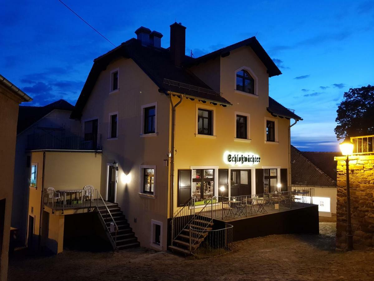Ferienwohnung Schlosswaechter Am Schloss Colditz Exterior foto