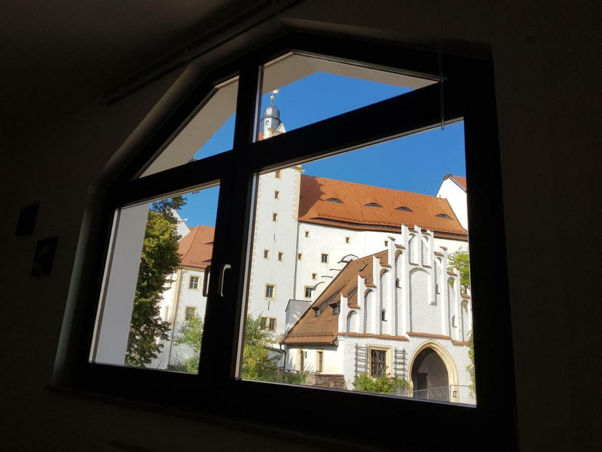 Ferienwohnung Schlosswaechter Am Schloss Colditz Exterior foto